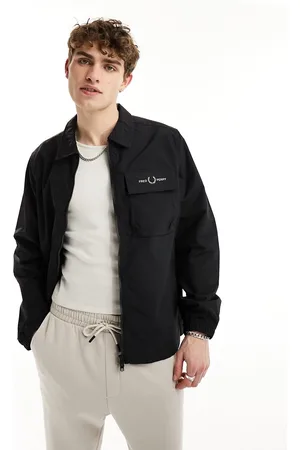 Fred Perry Ripstop overshirt in