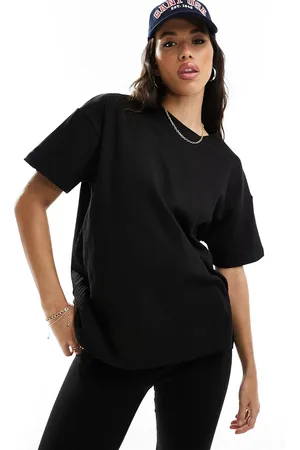 In The Style T-shirt and flare trouser set in