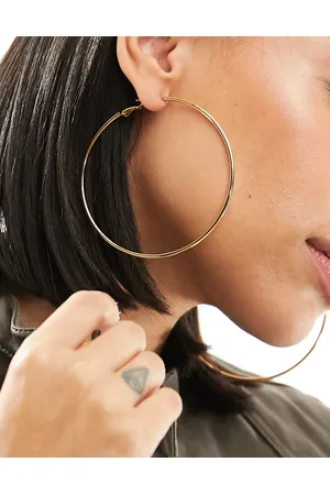 Aldo Stainless steel hoop earrings in gold