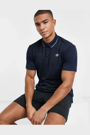 New Balance Tennis rally performance polo shirt in