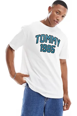 Tommy Hilfiger Regular varsity sport t-shirt in