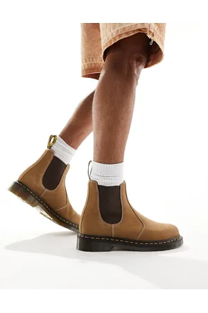Dr. Martens 2976 chelsea boots in stone nubuck