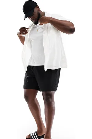 Tommy Hilfiger Essential Big & Tall medium drawstring swim short in