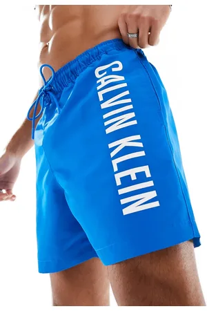 Calvin Klein Intense power medium drawstring swim short in