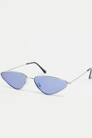 Pieces Angled cat eye sunglasses in