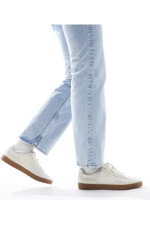 ASOS Deuce retro trainer in