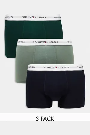 Tommy Hilfiger Signature cotton essentials 3 pack trunks in