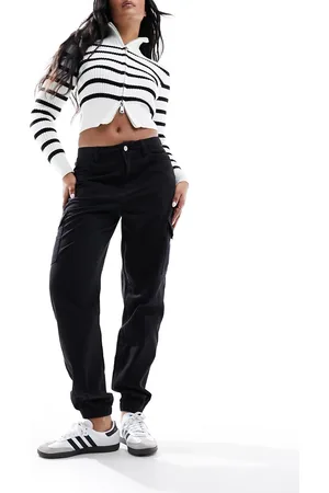 New Look Cuffed cargo trouser in