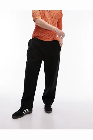 Topman Wide balloon pleated jogger in