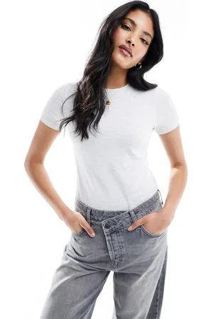 New Look Crew neck body in light