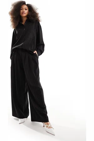 ASOS Stripe trouser in mono