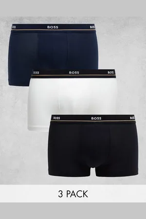 HUGO BOSS 5 pack trunks in