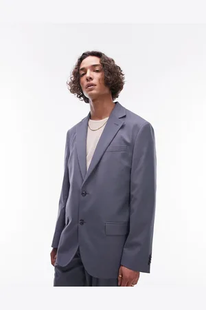 Topman Relaxed suit jacket in