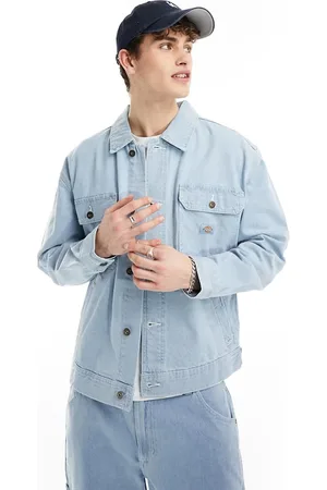 Dickies Madison denim jacket in vintage light