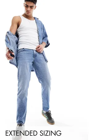 ASOS Tapered jeans in light wash