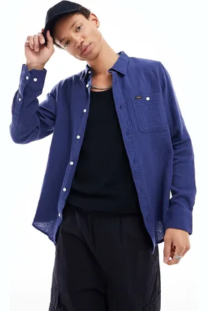 Lee Sure cotton shirt in mid