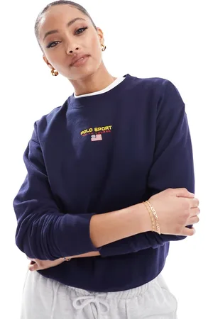 Ralph Lauren Sport Capsule sweatshirt with central logo in