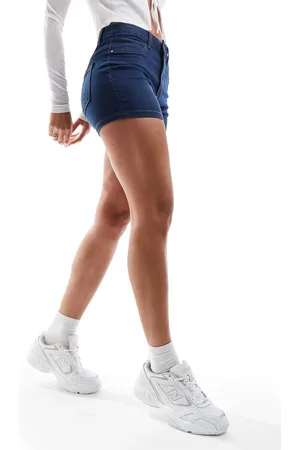 JDY Denim shorts in dark wash