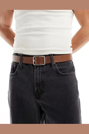 Tommy Hilfiger Buckle 35mm belt in tan