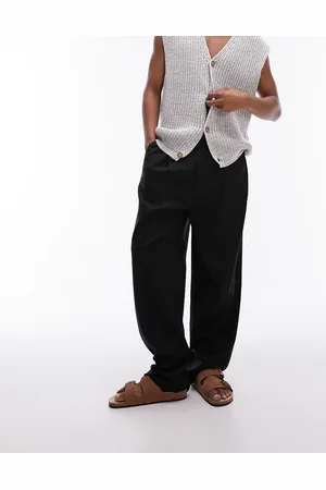 Topman Wide leg trouser in