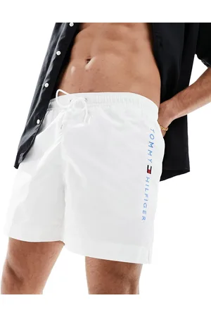 Tommy Hilfiger Original medium drawstring swim short in