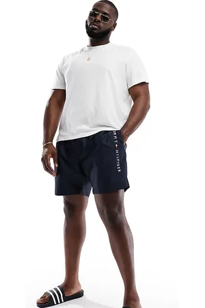 Tommy Hilfiger Original Big & Tall medium drawstring swim short in