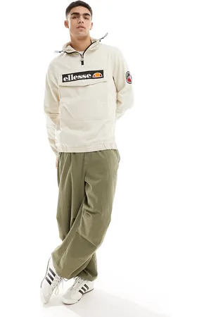 Ellesse Mont overhead jacket in off