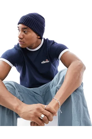 Ellesse Meduno ringer t-shirt in