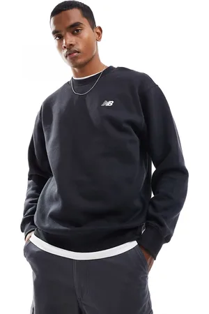 New Balance Small logo brushed sweatshirt in