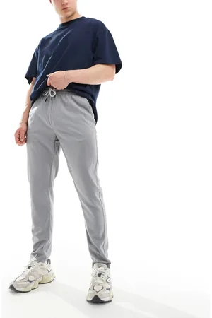 Only & Sons Slim tapered trouser in light