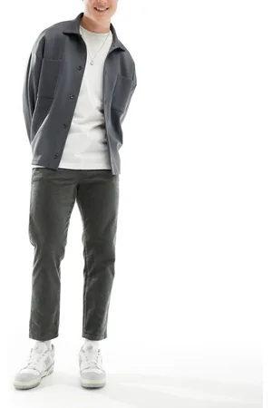 Only & Sons Cropped cord trouser in washed