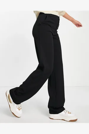 JDY Straight leg casual trousers in
