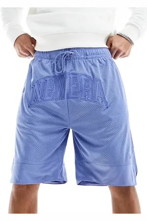 New Era Logo mesh shorts in