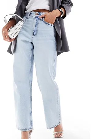 River Island Straight jean in lightwash