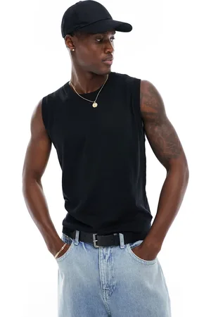 ASOS Lightweight cotton knitted vest in