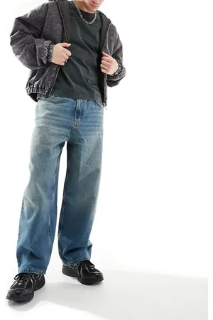 Pull&Bear Skater fit jean in mid