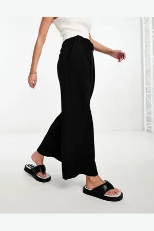 River Island Wide leg dad trouser in