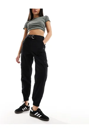 River Island Belted cargo utility trouser in