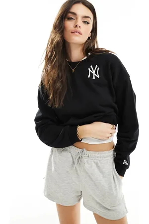 New Era NY embroidered logo sweatshirt in