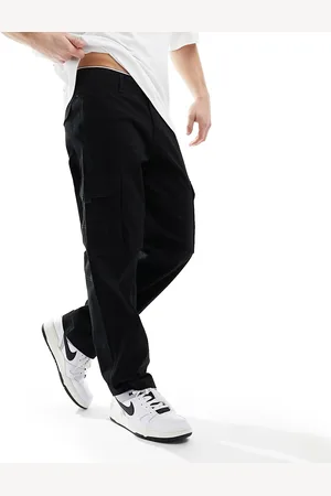 ADPT. Wide fit cargo trouser in