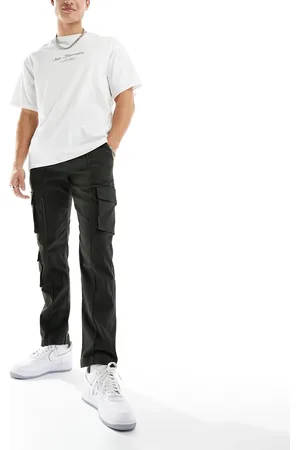 JACK & JONES Slim fit cargo in dark