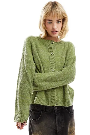 Reclaimed Boxy cardi in