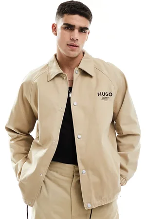 Hugo Blue Harrington jacket in beige