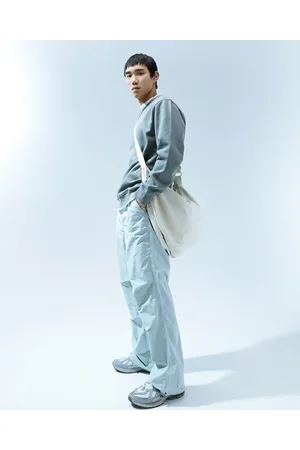 ASOS Nylon parachute trouser in
