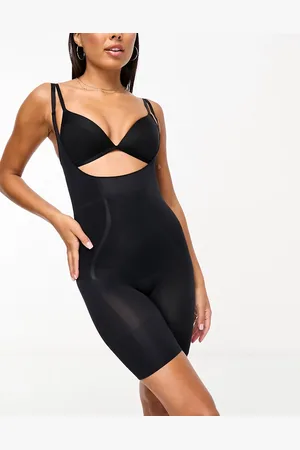 Dorina Absolute Sculpt high control open bust shaping bodysuit with short in