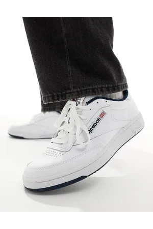 Reebok Club C 85 trainers in and blue