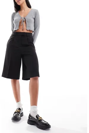 Stradivarius STR tailored jort in