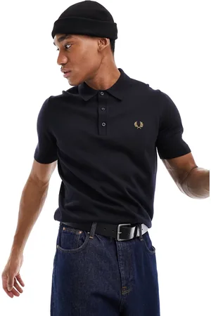 Fred Perry Knitted polo in