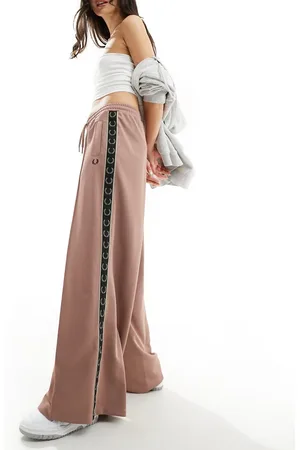 Fred Perry Wide leg track pants trousers in