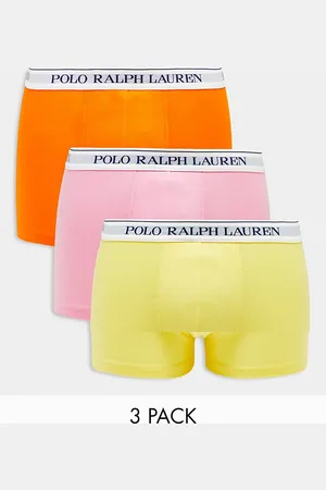 Ralph Lauren 3 pack trunks in pink, , orange